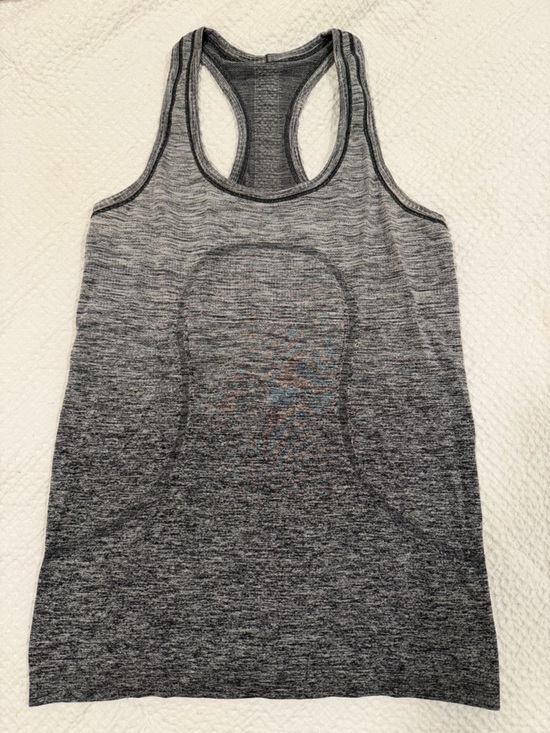 lululemon athletica Tops - Lululemon Gradient Heather Gray Swiftly Tank